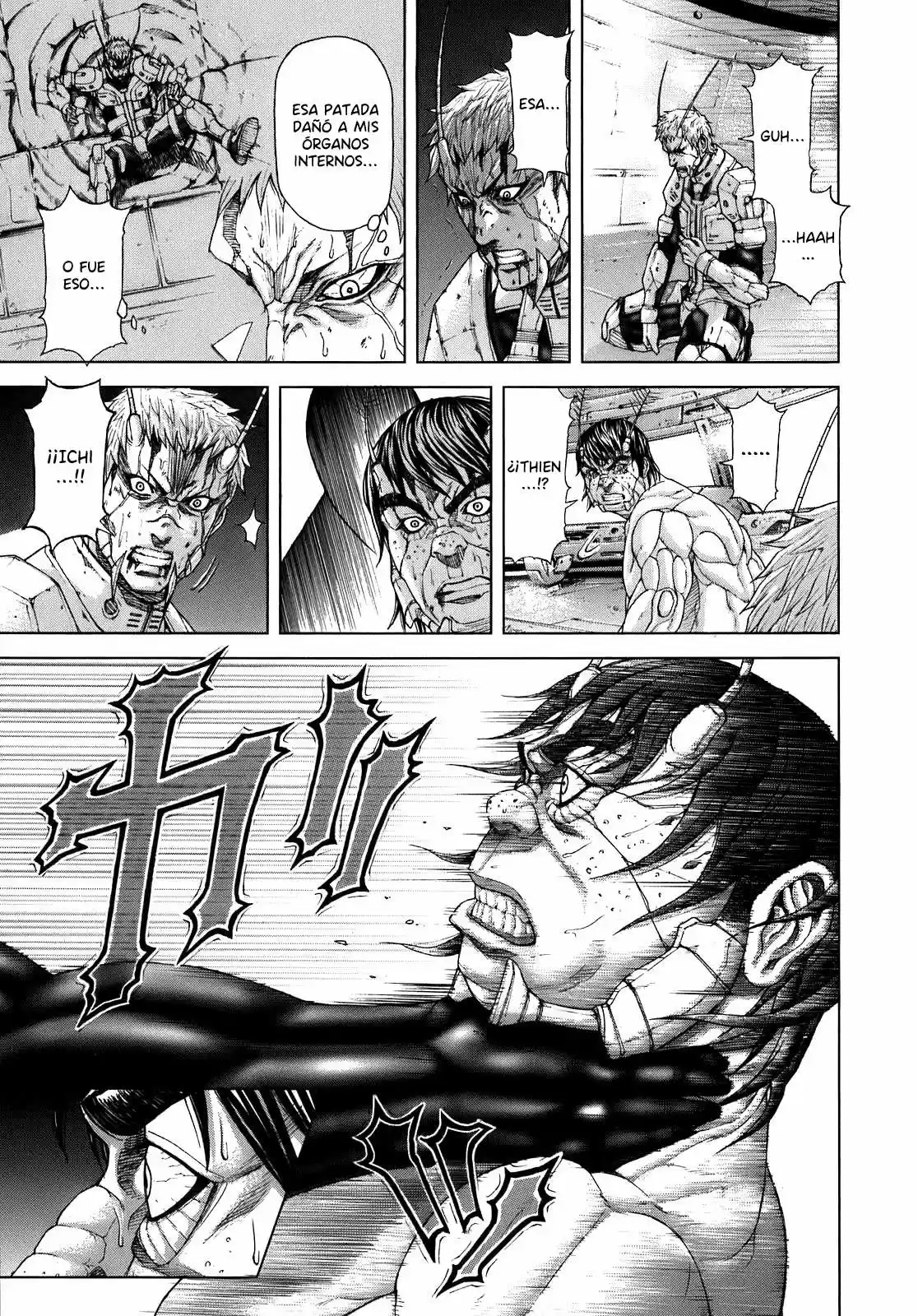Terra Formars (2011) - Capítulo 0.06 - Página 17 - LectorTMOo