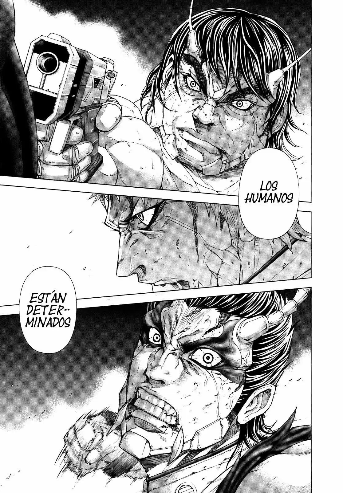 Terra Formars (2011) - Capítulo 0.06 - Página 21 - LectorTMOo