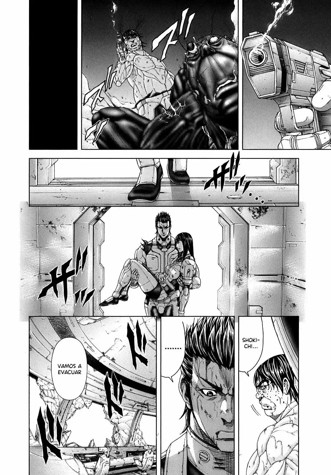 Terra Formars (2011) - Capítulo 0.06 - Página 23 - LectorTMOo