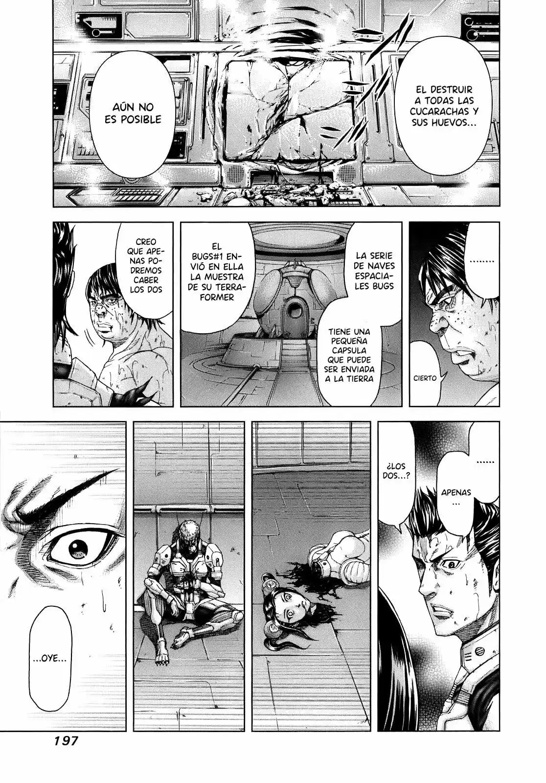 Terra Formars (2011) - Capítulo 0.06 - Página 24 - LectorTMOo