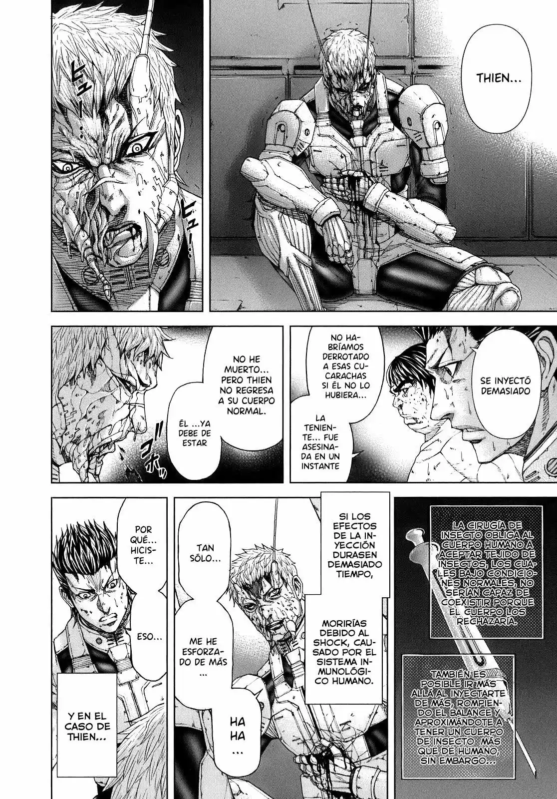 Terra Formars (2011) - Capítulo 0.06 - Página 25 - LectorTMOo