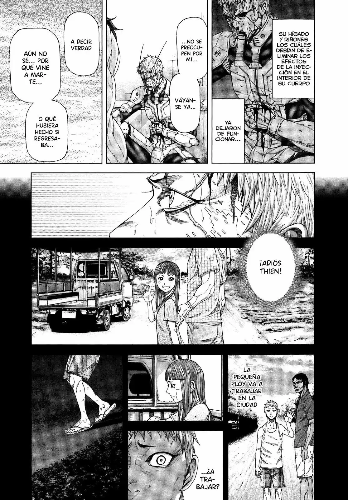 Terra Formars (2011) - Capítulo 0.06 - Página 26 - LectorTMOo