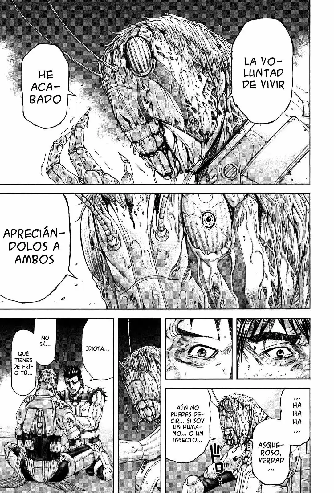 Terra Formars (2011) - Capítulo 0.06 - Página 28 - LectorTMOo