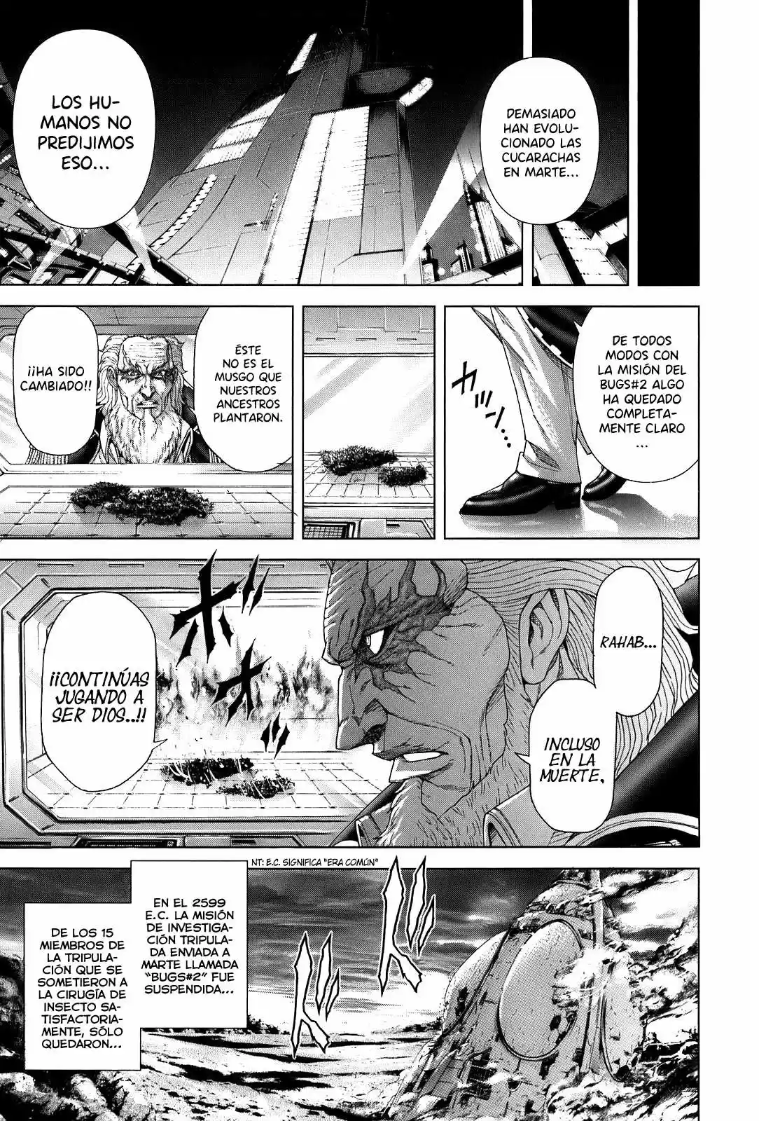 Terra Formars (2011) - Capítulo 0.06 - Página 30 - LectorTMOo