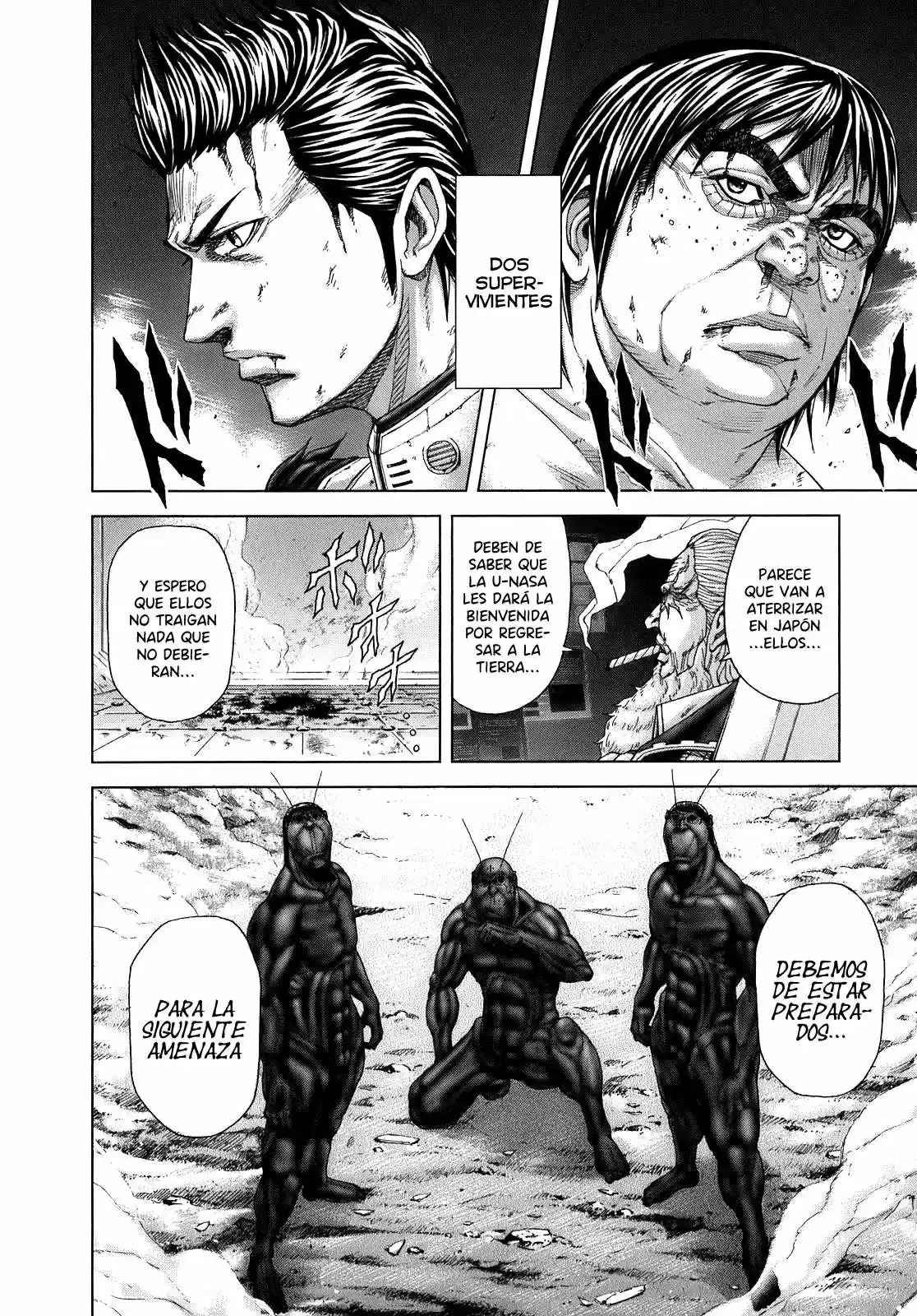 Terra Formars (2011) - Capítulo 0.06 - Página 31 - LectorTMOo