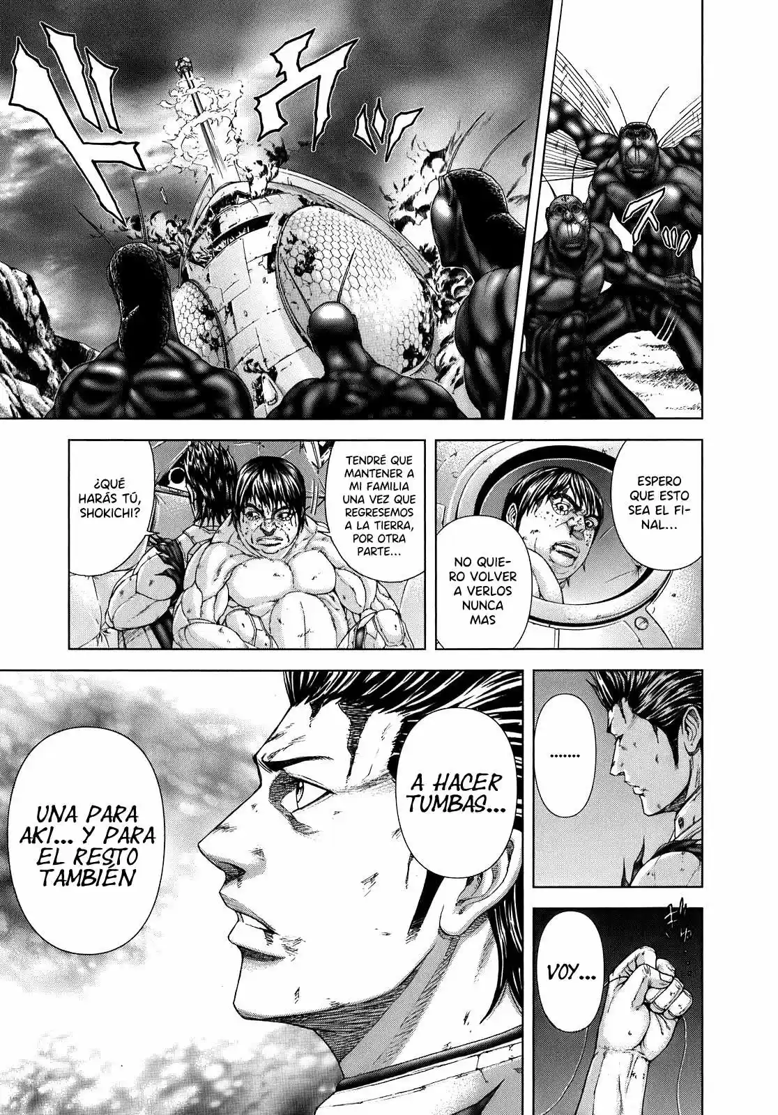 Terra Formars (2011) - Capítulo 0.06 - Página 32 - LectorTMOo