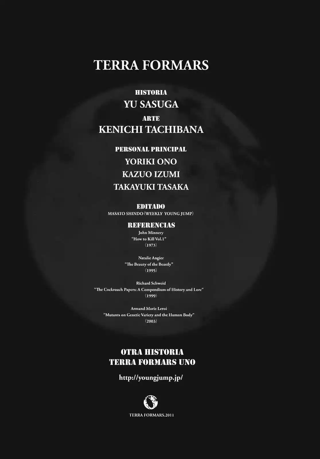 Terra Formars (2011) - Capítulo 0.06 - Página 34 - LectorTMOo