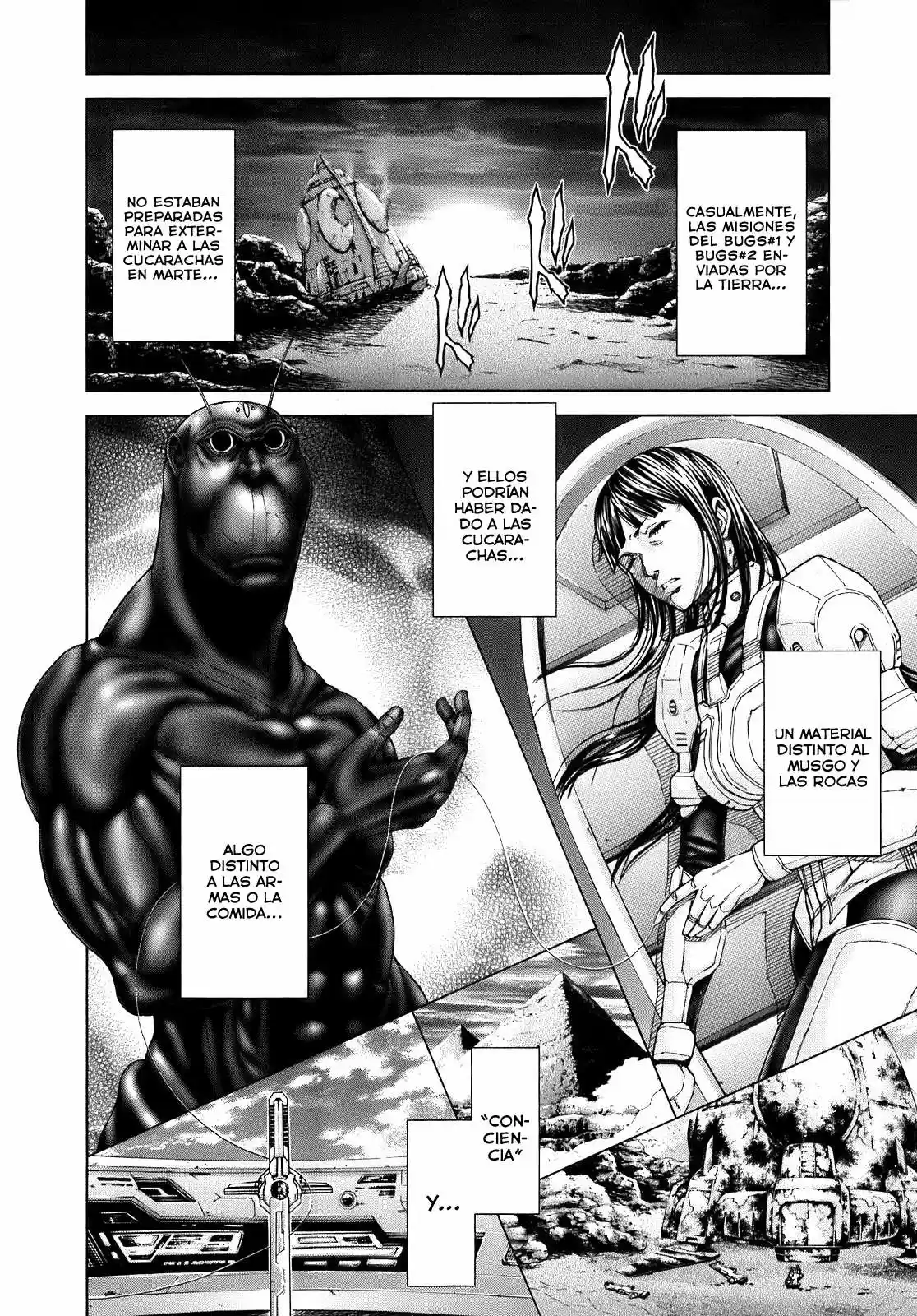 Terra Formars (2011) - Capítulo 0.06 - Página 37 - LectorTMOo