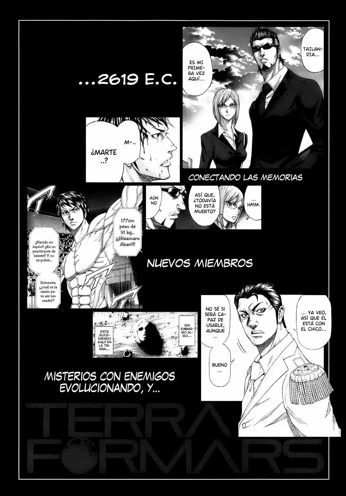 Terra Formars (2011) - Capítulo 0.06 - Página 40 - LectorTMOo