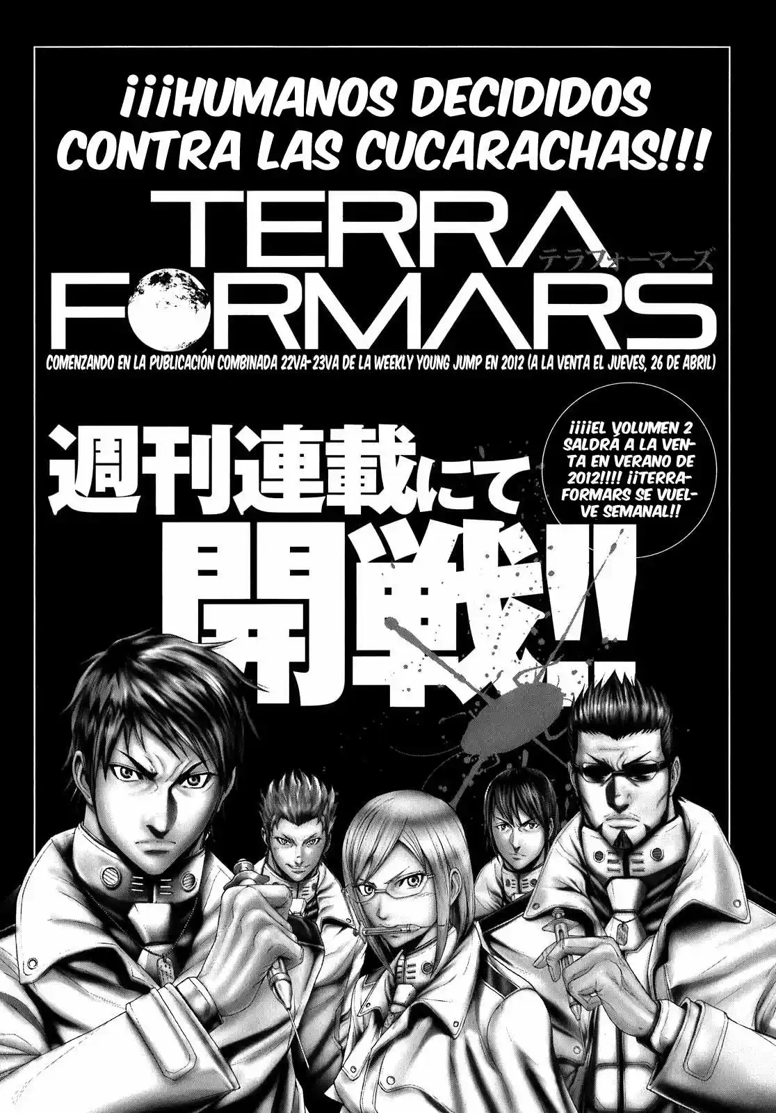 Terra Formars (2011) - Capítulo 0.06 - Página 41 - LectorTMOo