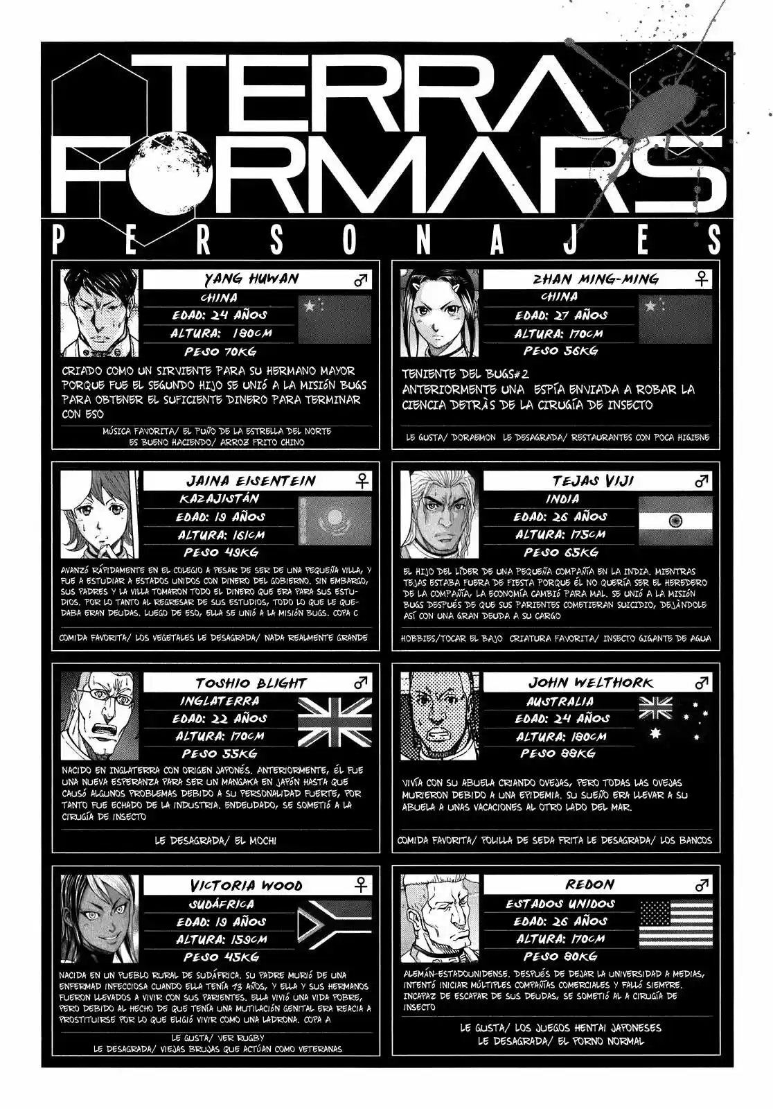 Terra Formars (2011) - Capítulo 0.06 - Página 42 - LectorTMOo