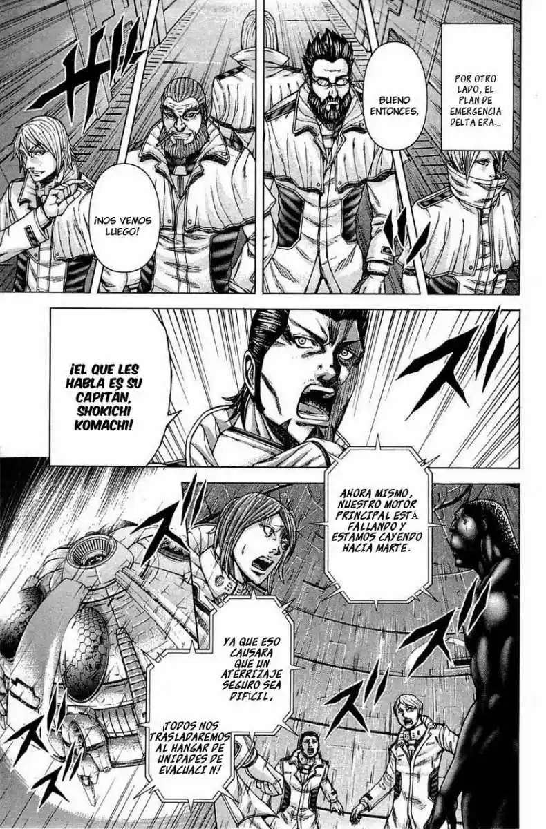Terra Formars (2011) - Capítulo 10 - Página 5 - LectorTMOo