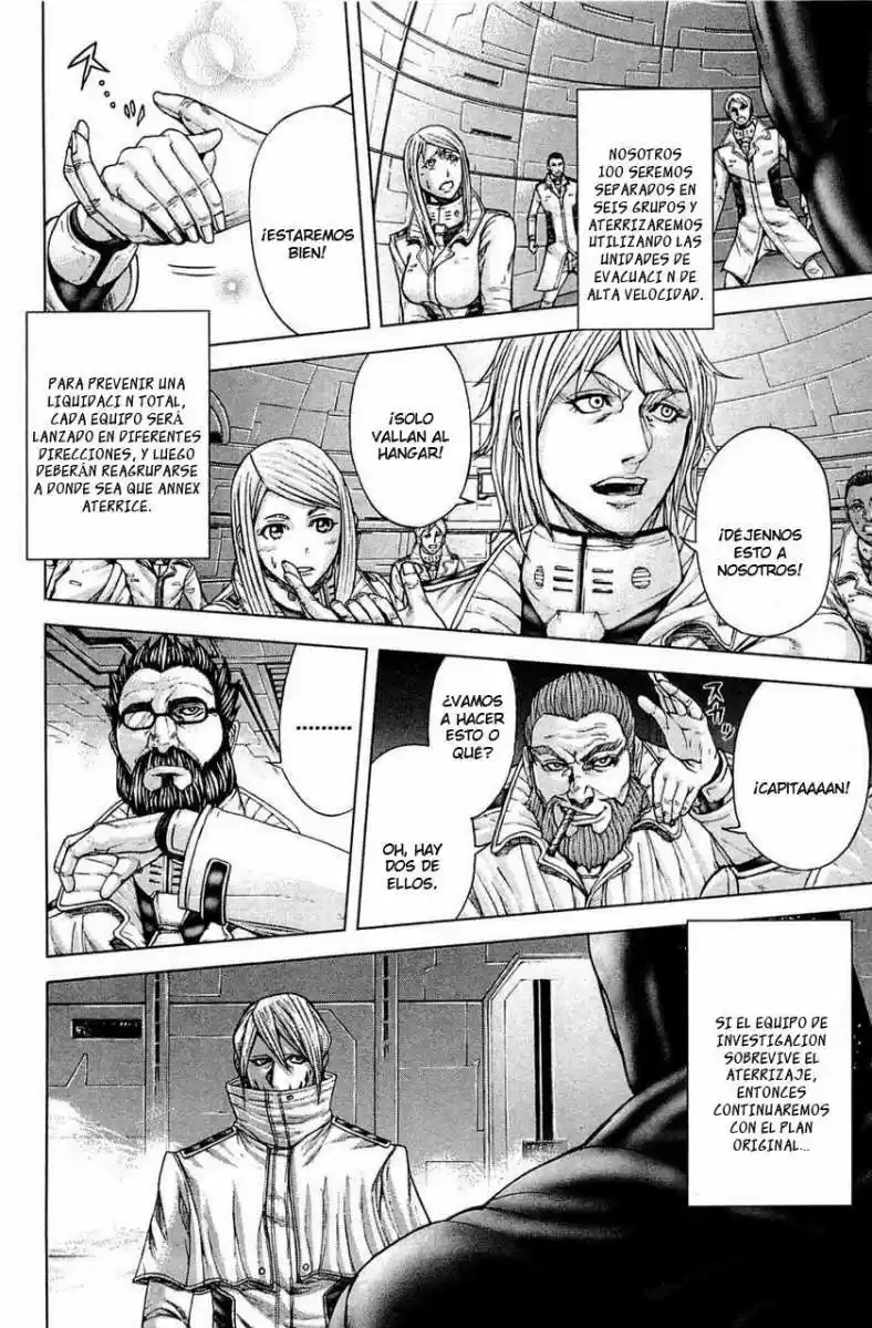 Terra Formars (2011) - Capítulo 10 - Página 6 - LectorTMOo