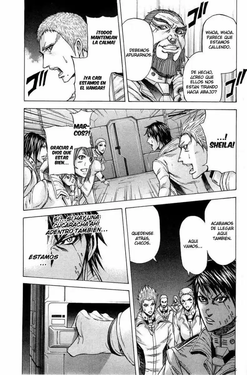 Terra Formars (2011) - Capítulo 10 - Página 9 - LectorTMOo