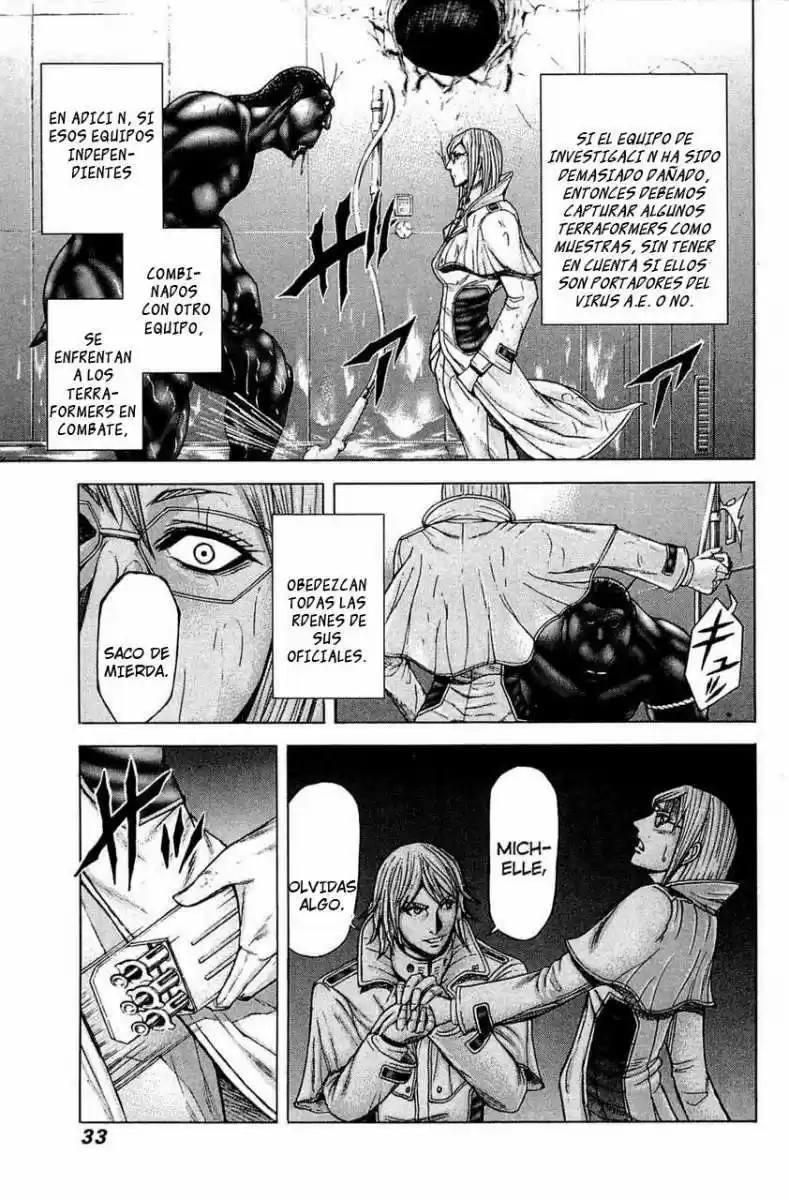 Terra Formars (2011) - Capítulo 10 - Página 13 - LectorTMOo