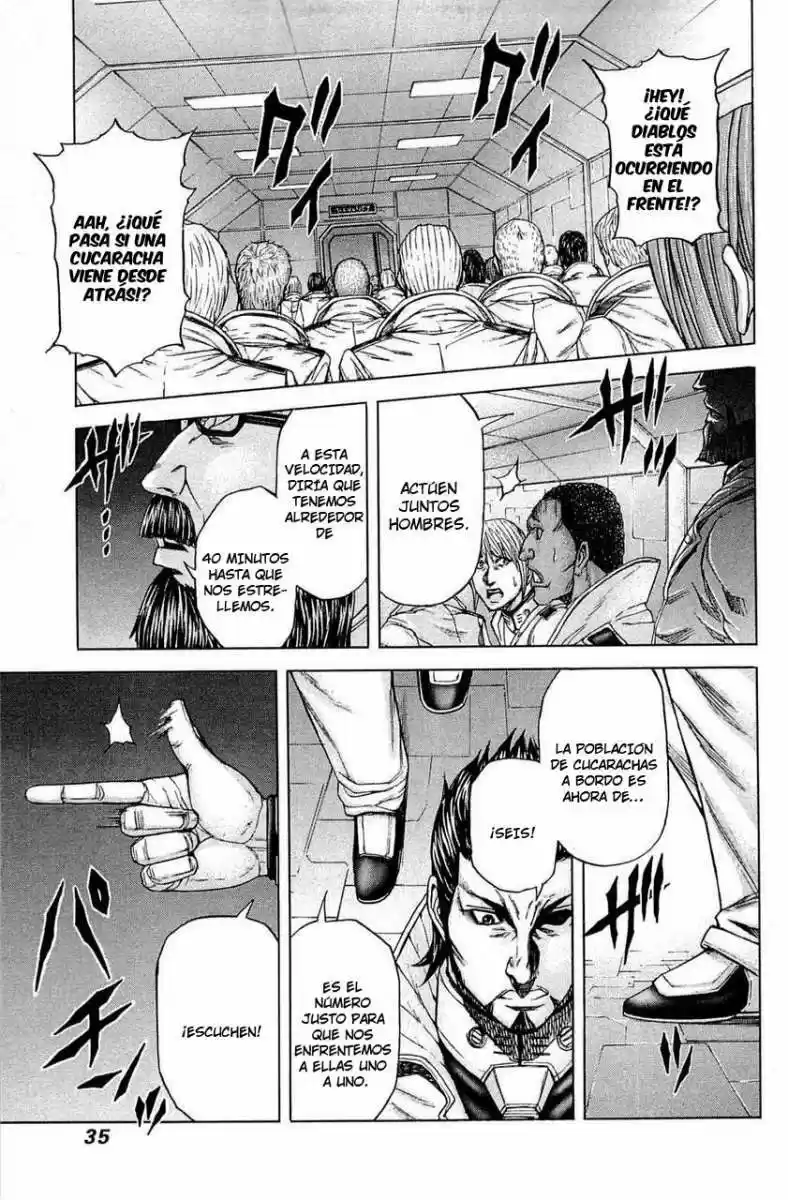 Terra Formars (2011) - Capítulo 10 - Página 15 - LectorTMOo