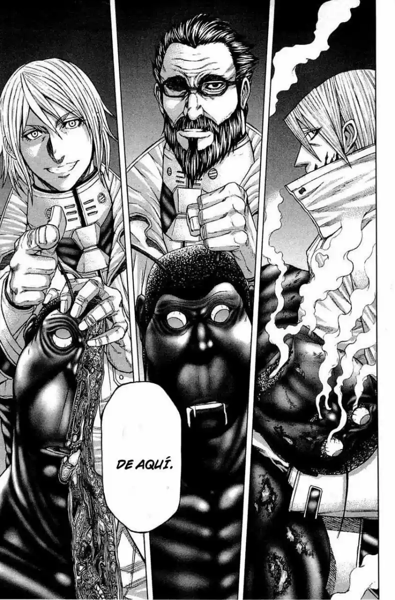 Terra Formars (2011) - Capítulo 10 - Página 17 - LectorTMOo