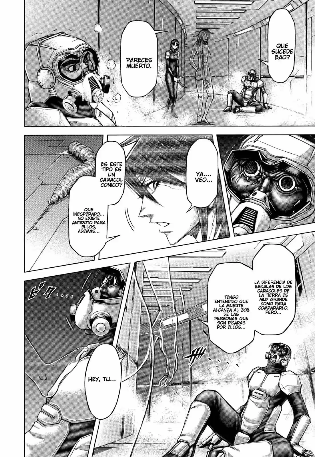 Terra Formars (2011) - Capítulo 100 - Página 5 - LectorTMOo