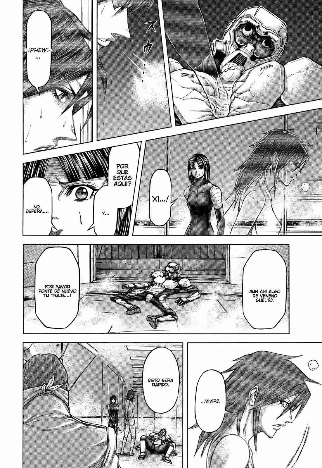 Terra Formars (2011) - Capítulo 100 - Página 7 - LectorTMOo