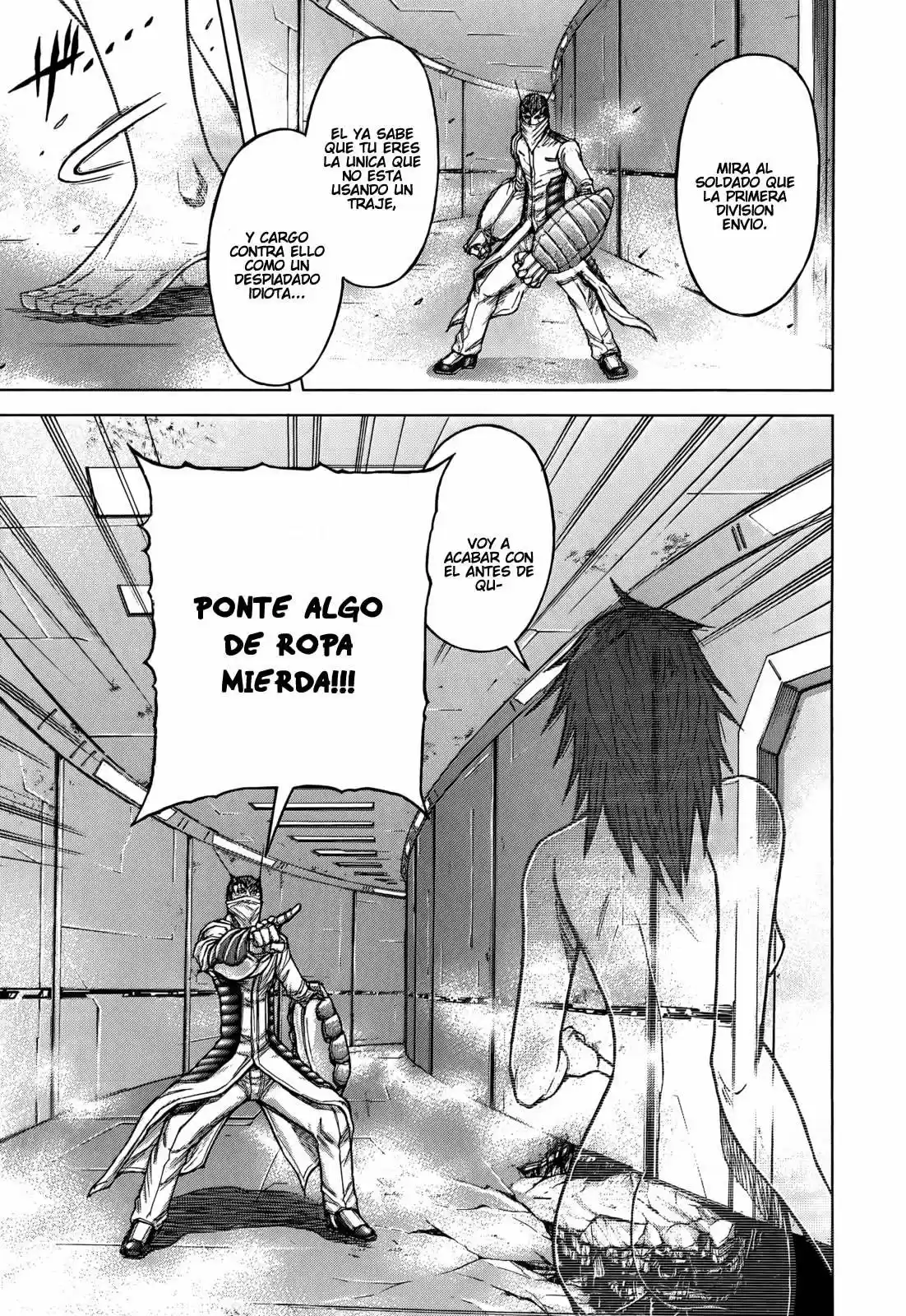 Terra Formars (2011) - Capítulo 100 - Página 8 - LectorTMOo