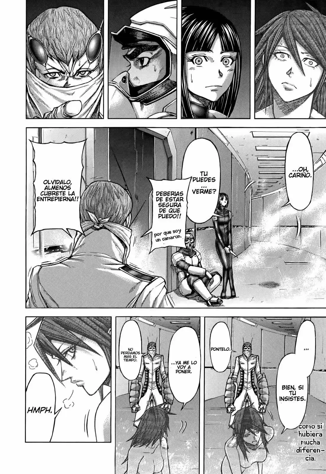 Terra Formars (2011) - Capítulo 100 - Página 9 - LectorTMOo