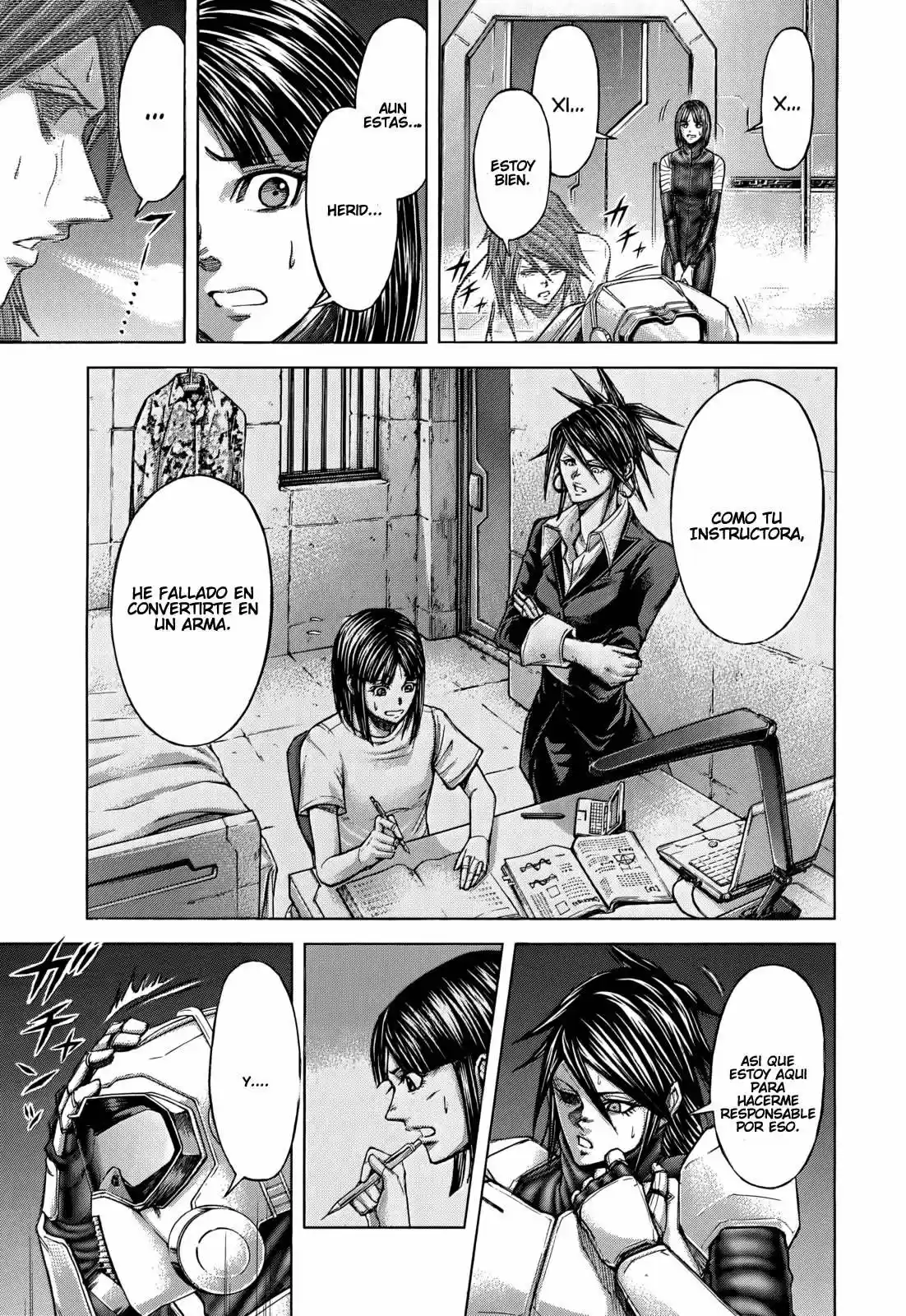 Terra Formars (2011) - Capítulo 100 - Página 10 - LectorTMOo
