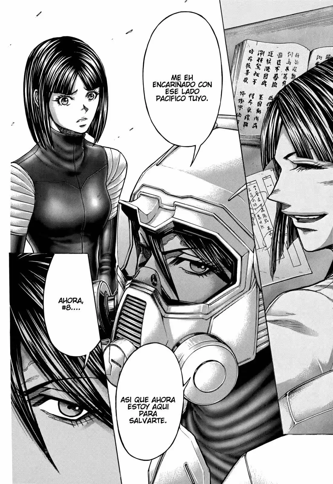 Terra Formars (2011) - Capítulo 100 - Página 11 - LectorTMOo