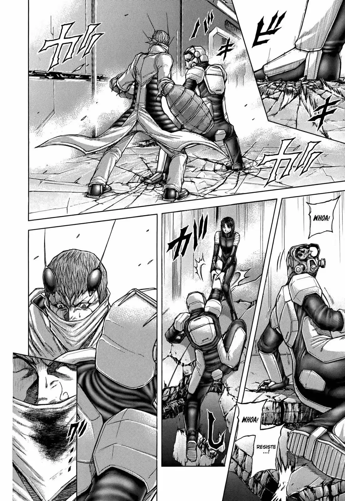 Terra Formars (2011) - Capítulo 100 - Página 13 - LectorTMOo