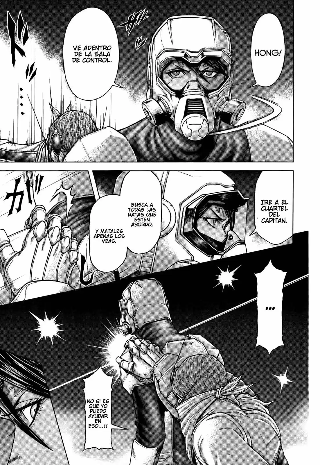Terra Formars (2011) - Capítulo 100 - Página 14 - LectorTMOo