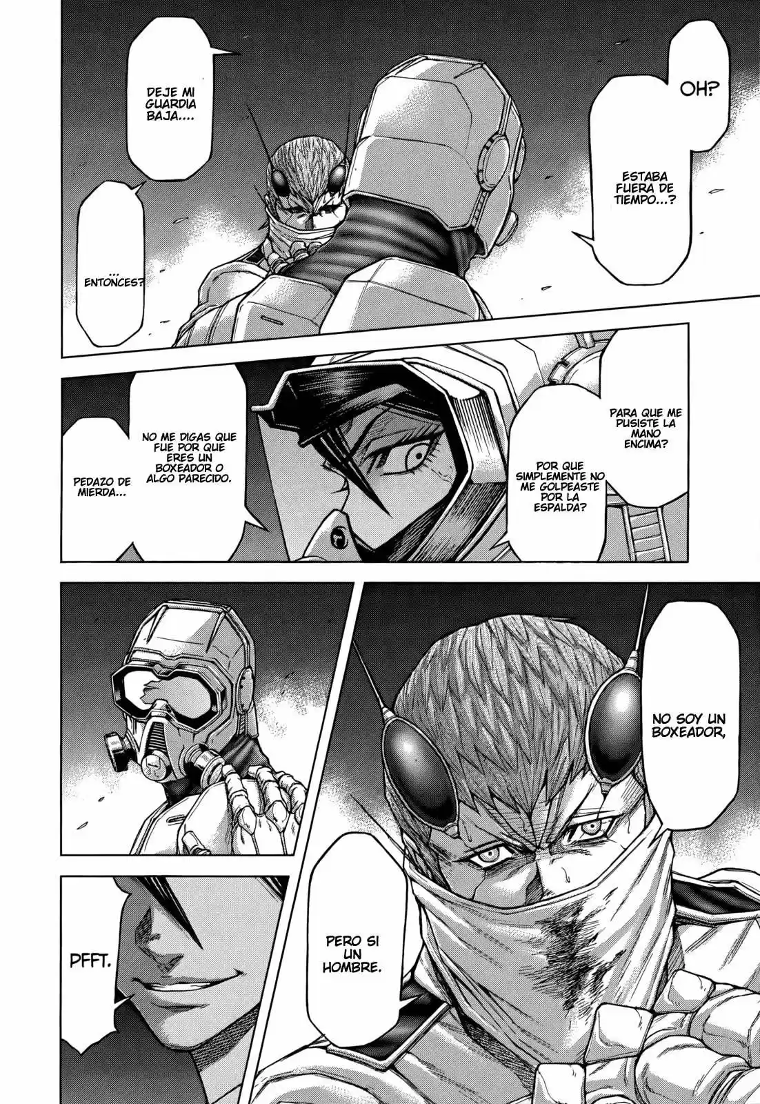 Terra Formars (2011) - Capítulo 100 - Página 15 - LectorTMOo