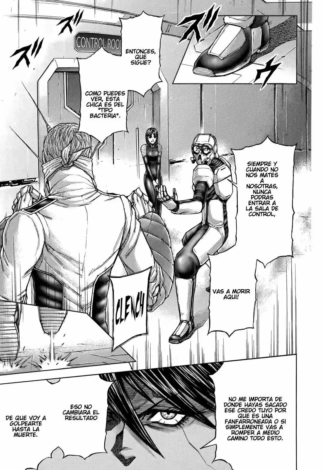 Terra Formars (2011) - Capítulo 100 - Página 16 - LectorTMOo