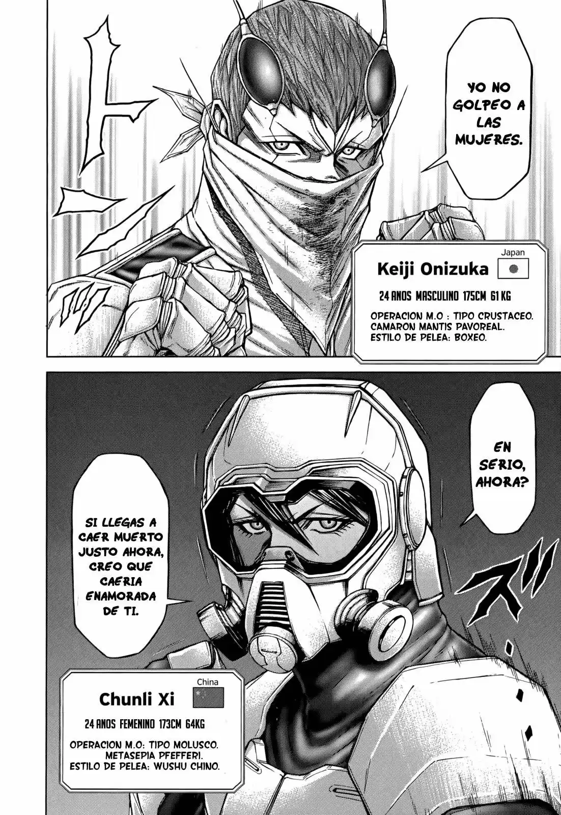 Terra Formars (2011) - Capítulo 100 - Página 17 - LectorTMOo
