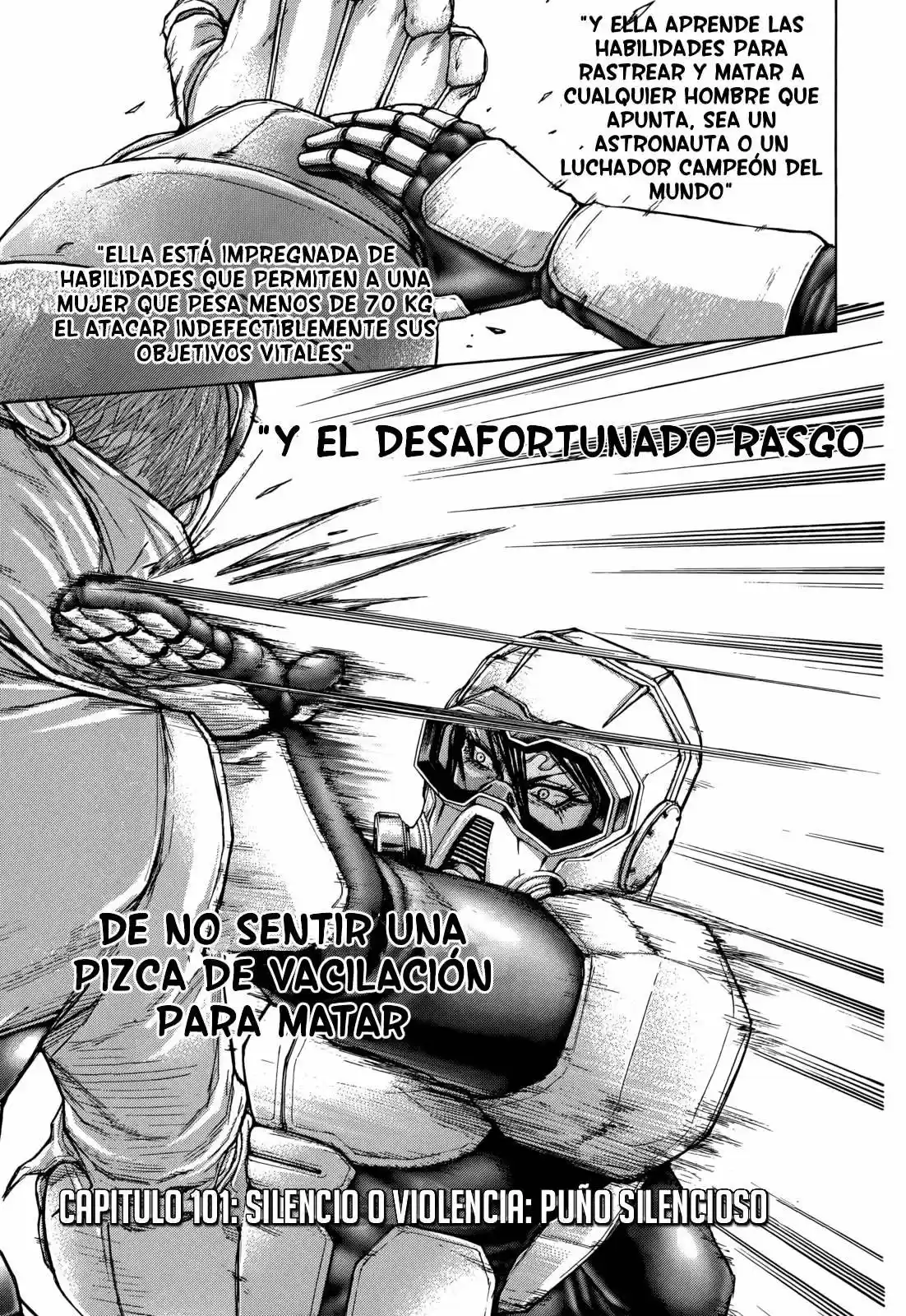 Terra Formars (2011) - Capítulo 101 - Página 4 - LectorTMOo