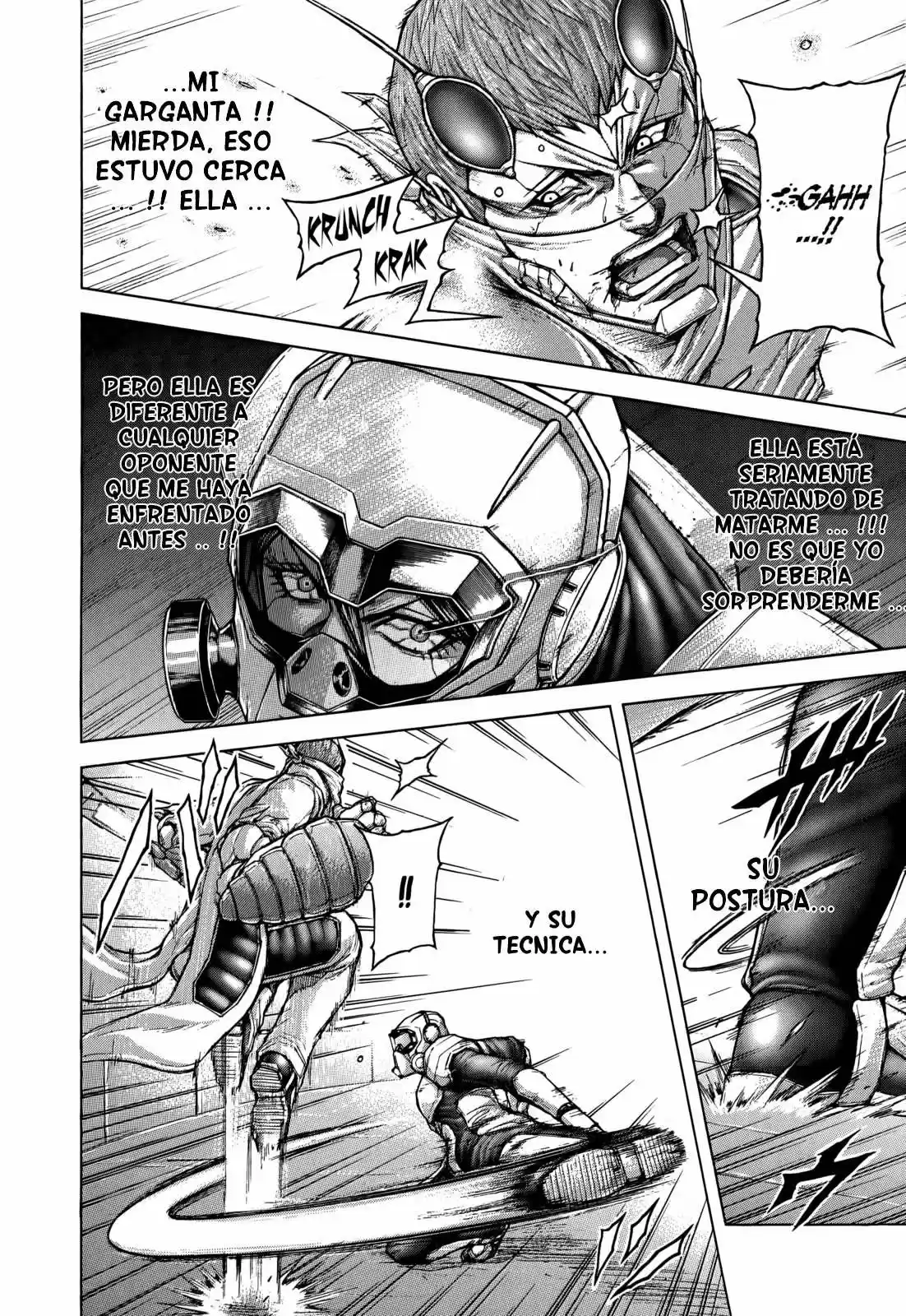 Terra Formars (2011) - Capítulo 101 - Página 5 - LectorTMOo