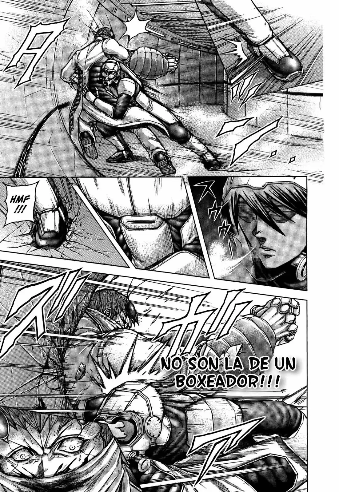 Terra Formars (2011) - Capítulo 101 - Página 6 - LectorTMOo