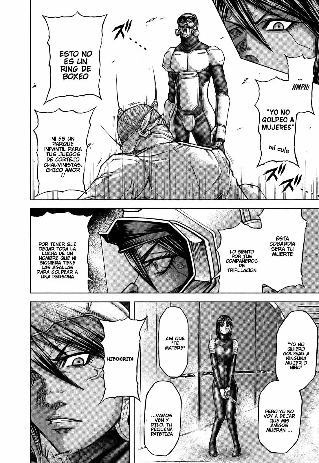 Terra Formars (2011) - Capítulo 101 - Página 7 - LectorTMOo