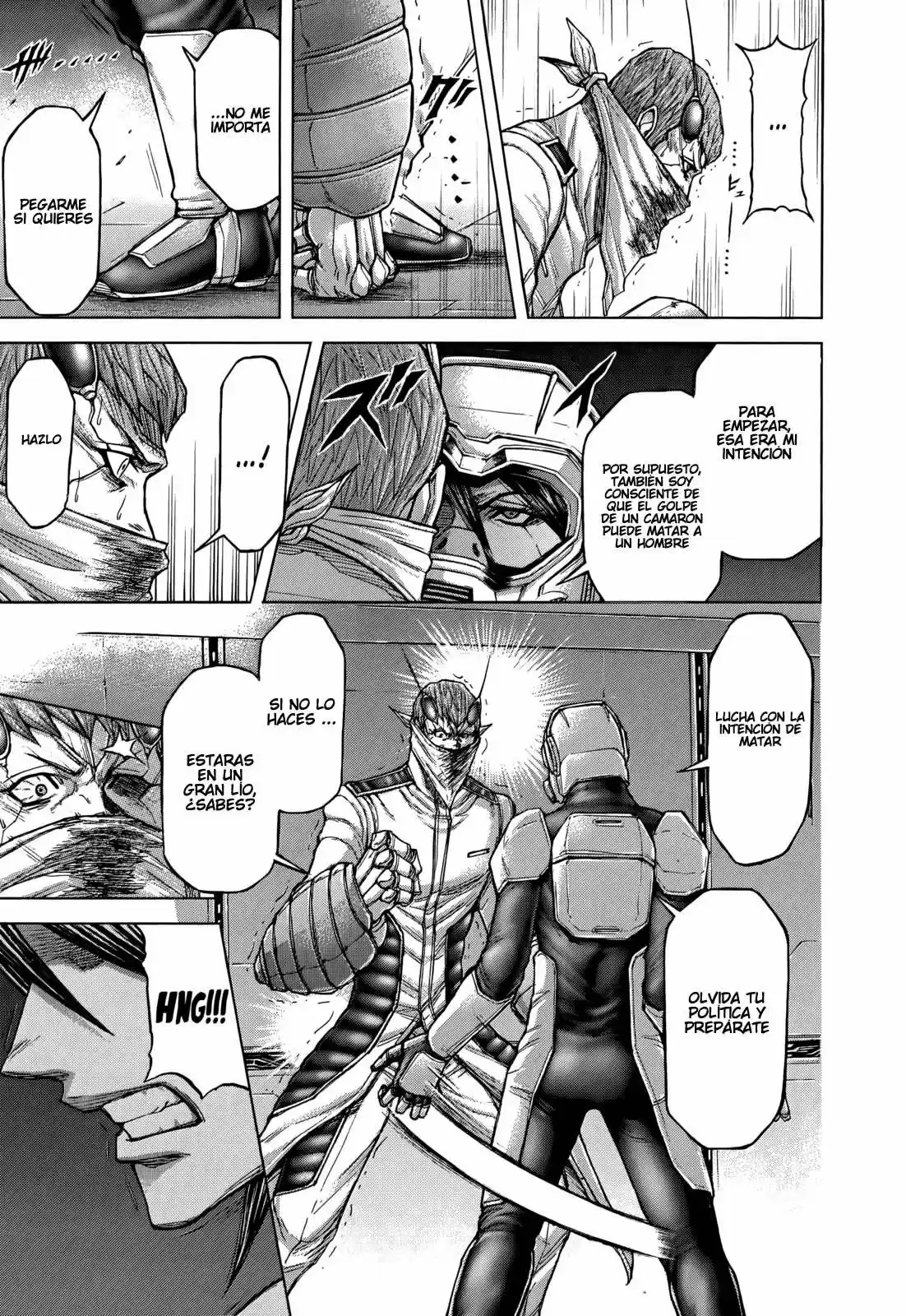 Terra Formars (2011) - Capítulo 101 - Página 8 - LectorTMOo