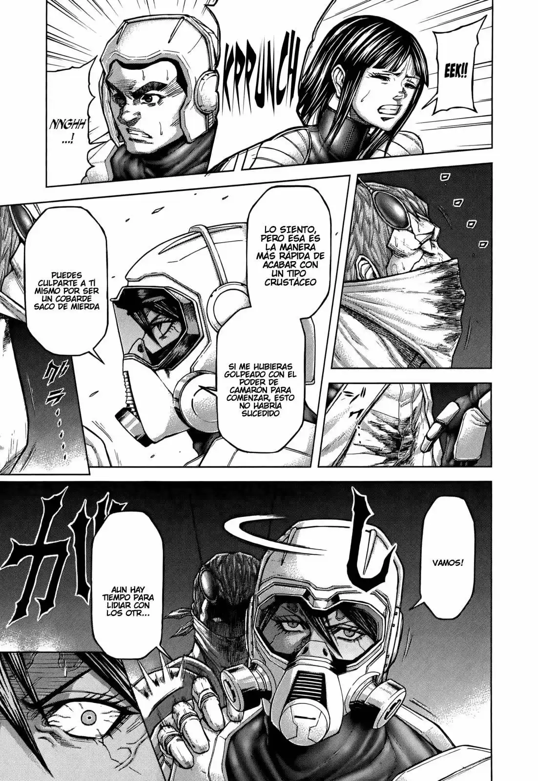 Terra Formars (2011) - Capítulo 101 - Página 10 - LectorTMOo