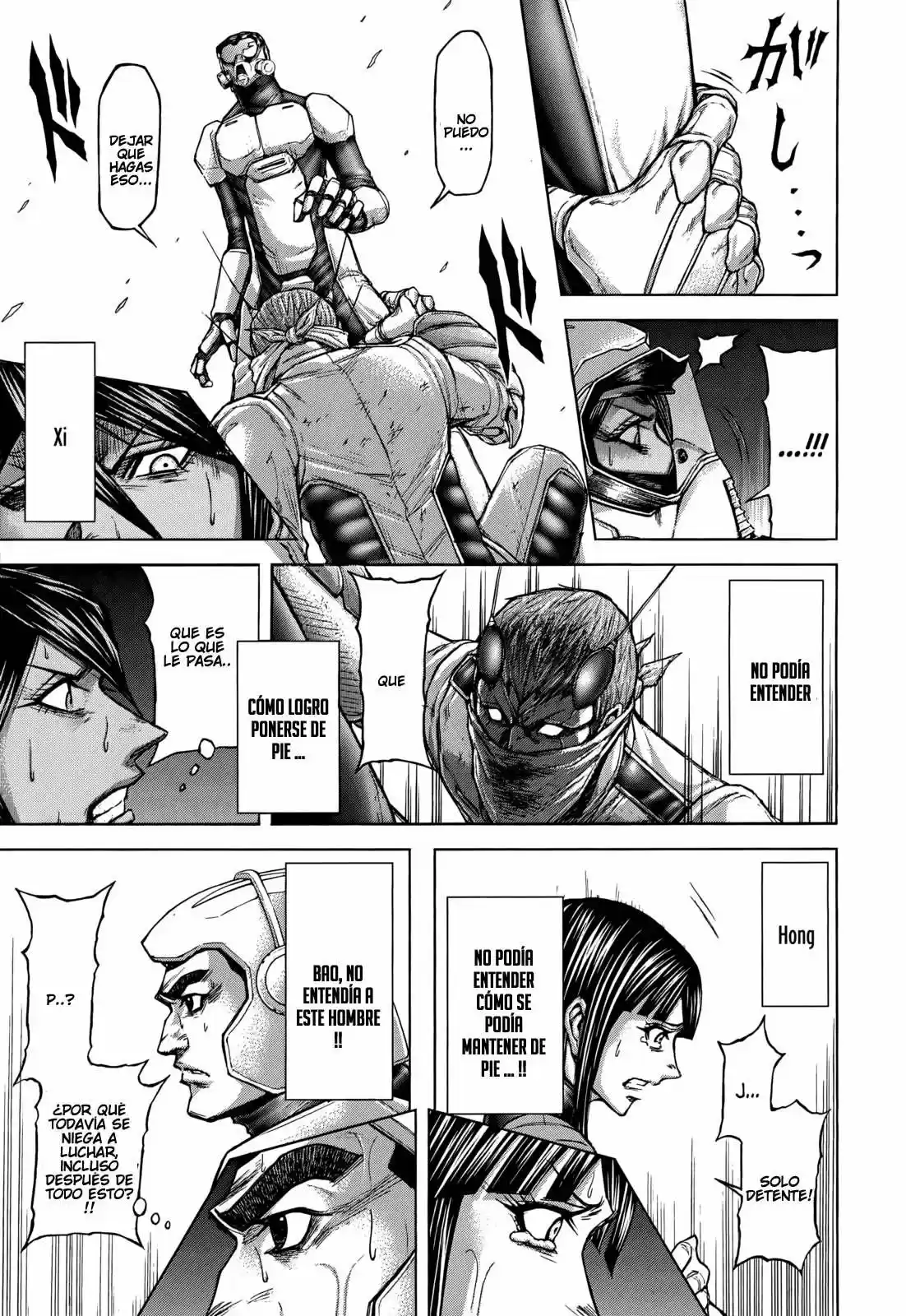 Terra Formars (2011) - Capítulo 101 - Página 12 - LectorTMOo