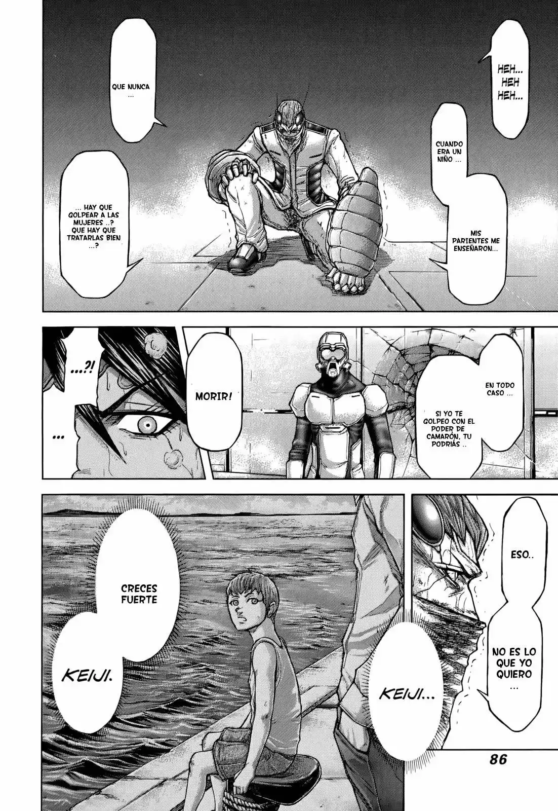 Terra Formars (2011) - Capítulo 101 - Página 13 - LectorTMOo