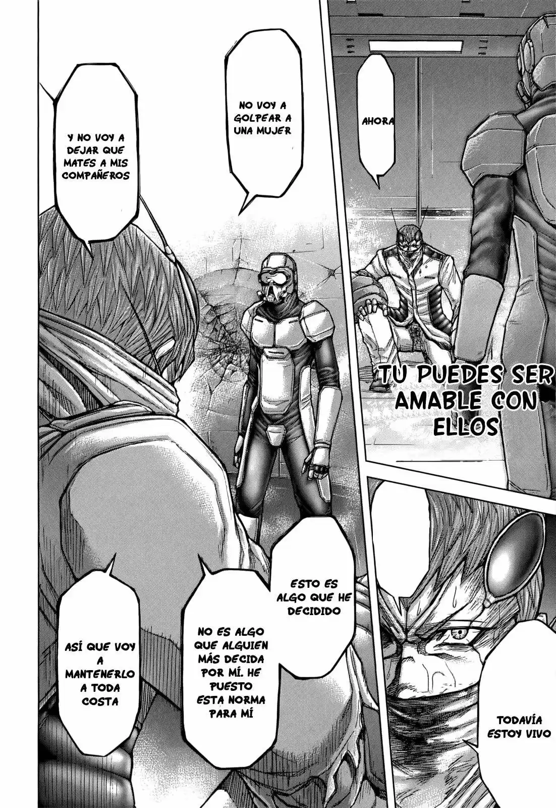Terra Formars (2011) - Capítulo 101 - Página 15 - LectorTMOo