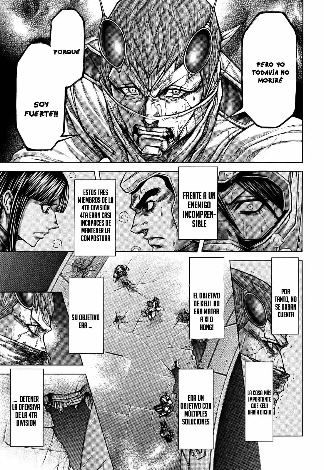 Terra Formars (2011) - Capítulo 101 - Página 16 - LectorTMOo