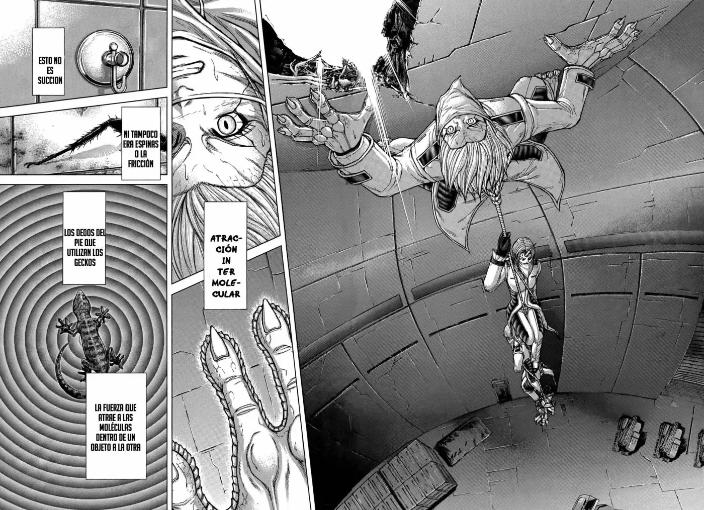 Terra Formars (2011) - Capítulo 101 - Página 17 - LectorTMOo