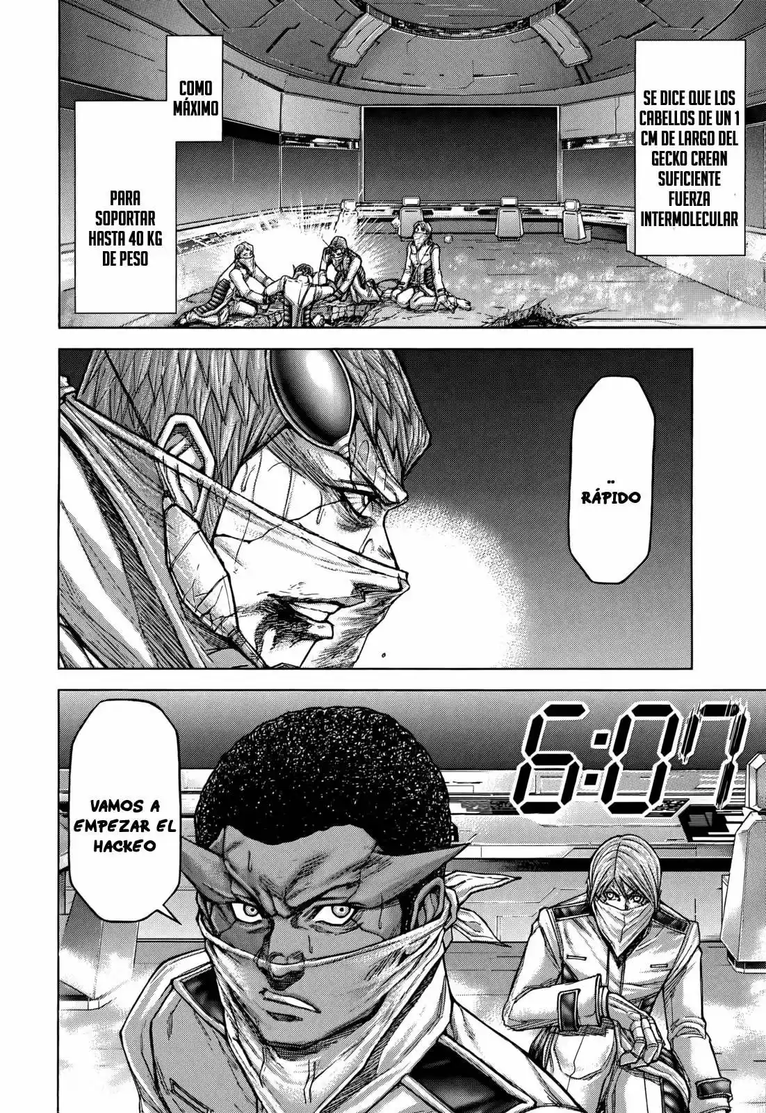 Terra Formars (2011) - Capítulo 101 - Página 18 - LectorTMOo