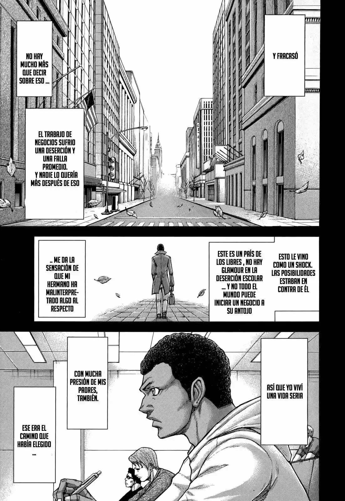 Terra Formars (2011) - Capítulo 102 - Página 4 - LectorTMOo