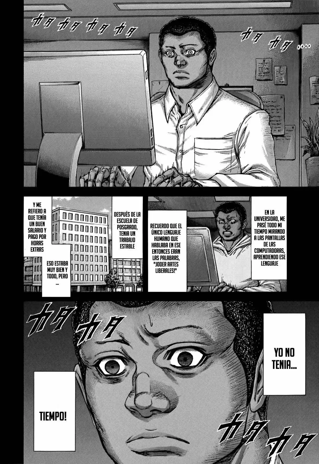 Terra Formars (2011) - Capítulo 102 - Página 5 - LectorTMOo