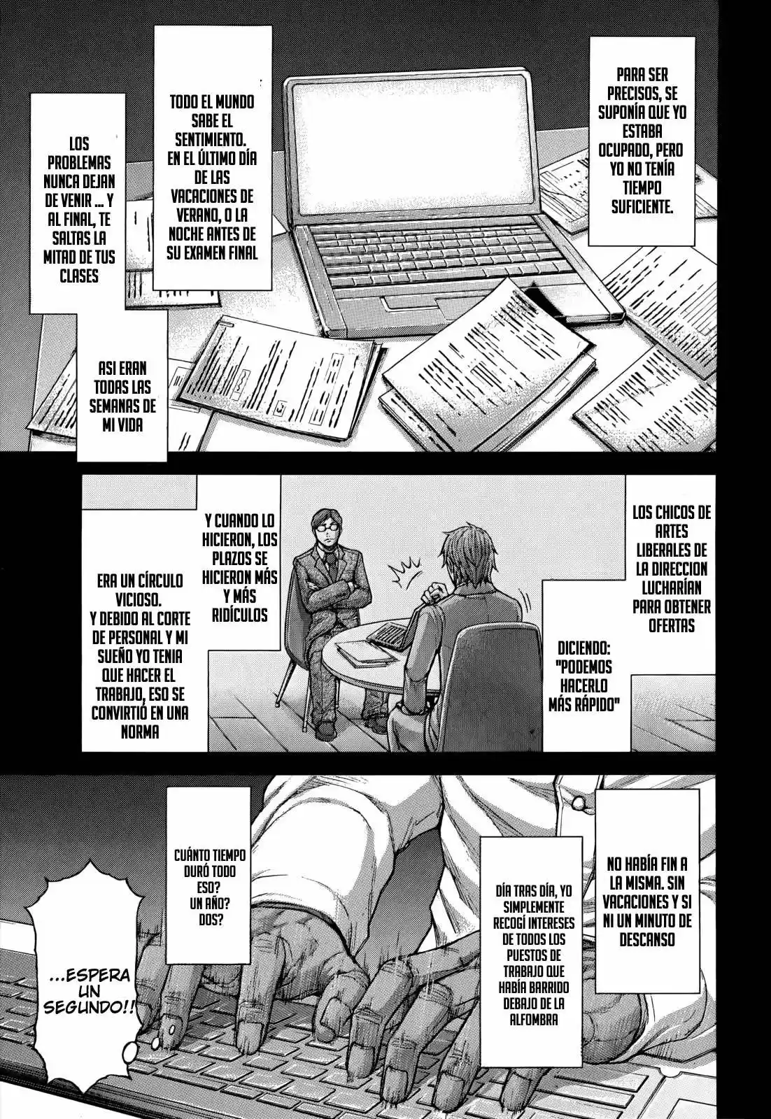 Terra Formars (2011) - Capítulo 102 - Página 6 - LectorTMOo