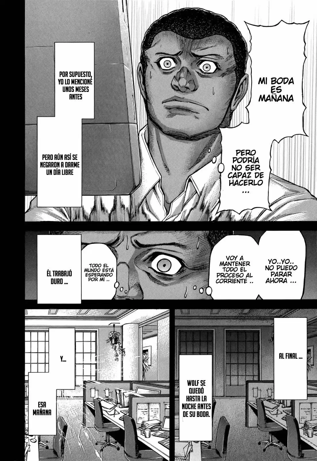 Terra Formars (2011) - Capítulo 102 - Página 7 - LectorTMOo