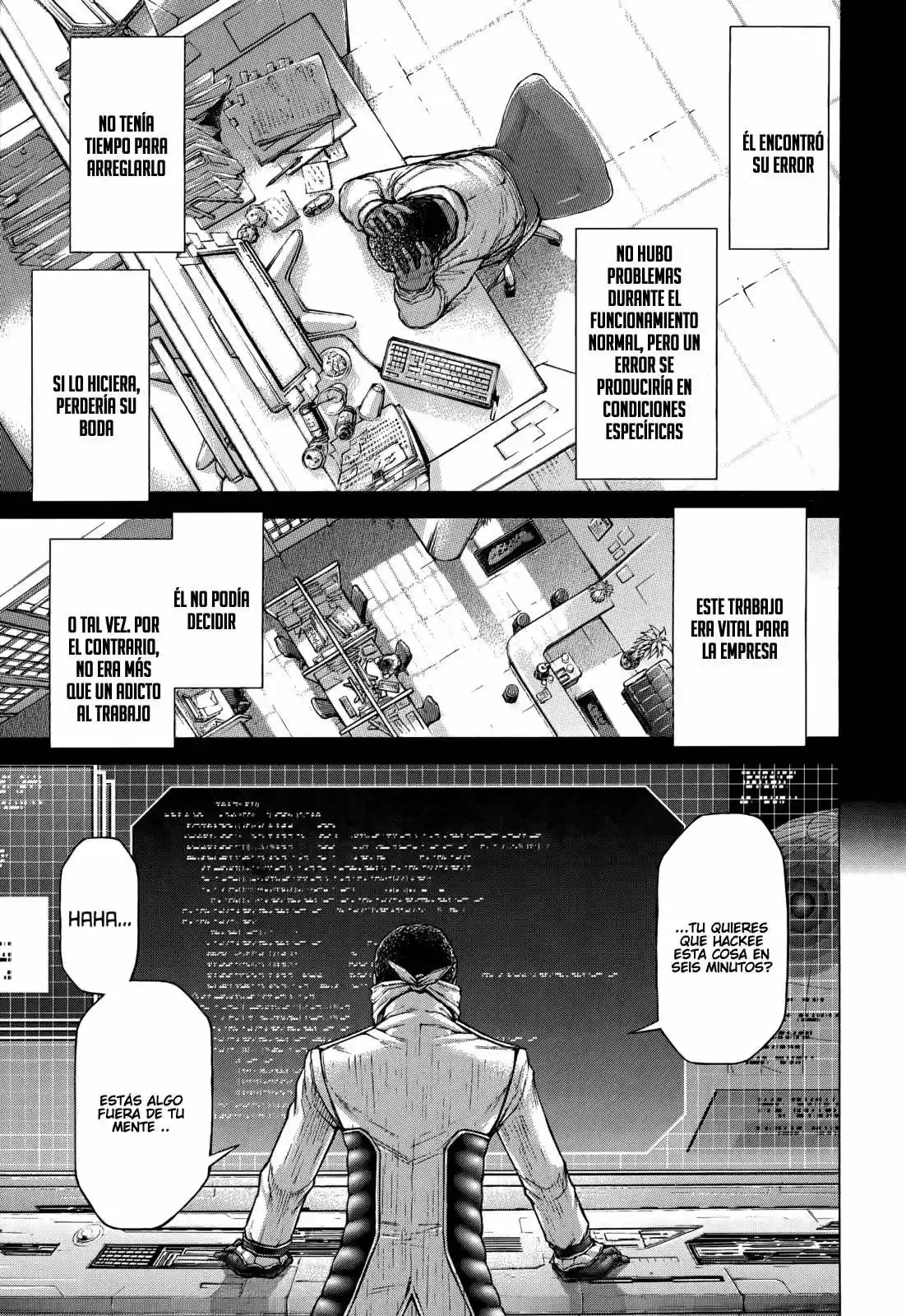 Terra Formars (2011) - Capítulo 102 - Página 8 - LectorTMOo