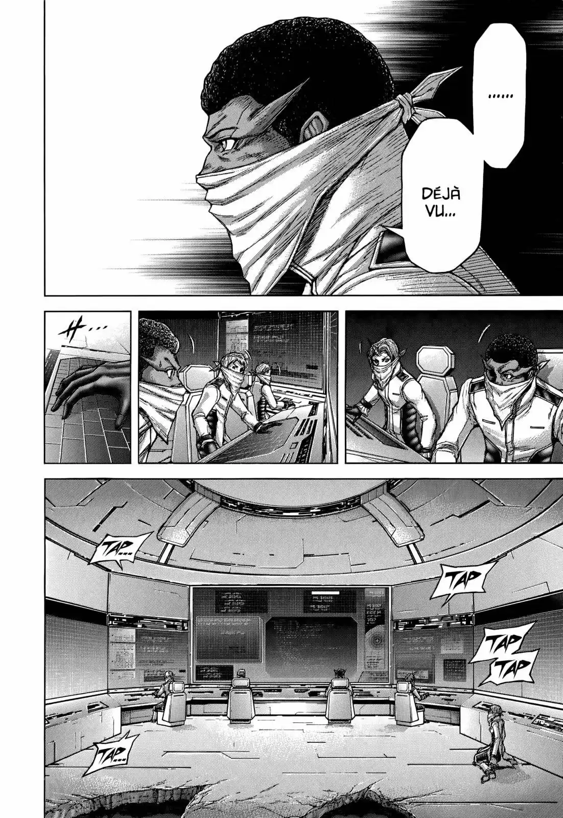 Terra Formars (2011) - Capítulo 102 - Página 9 - LectorTMOo